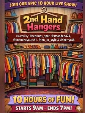 7/20 @9am - 11am CST